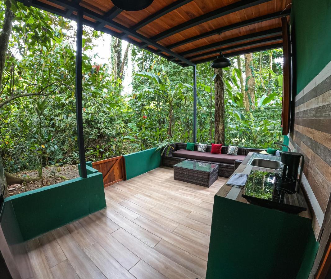 Hotel Boutique The Green Jungle House Puerto Viejo de Talamanca Eksteriør billede