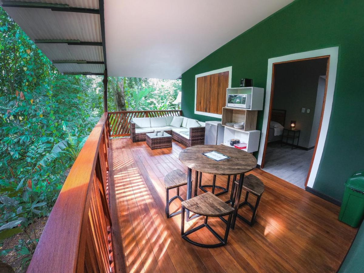 Hotel Boutique The Green Jungle House Puerto Viejo de Talamanca Eksteriør billede