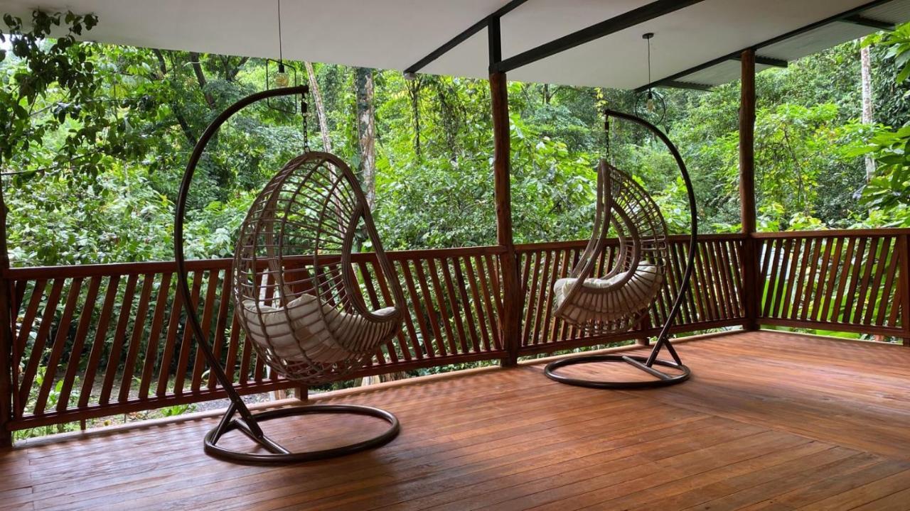 Hotel Boutique The Green Jungle House Puerto Viejo de Talamanca Eksteriør billede