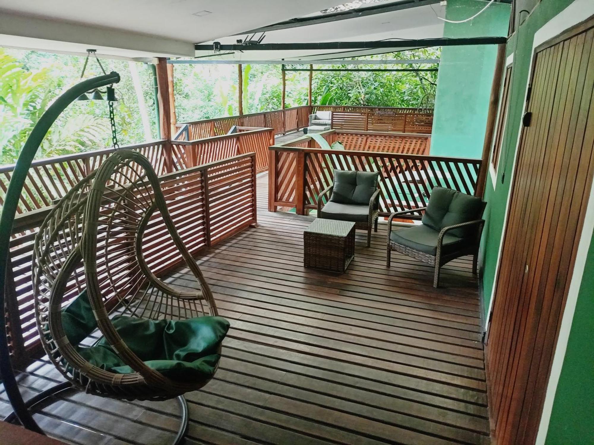 Hotel Boutique The Green Jungle House Puerto Viejo de Talamanca Eksteriør billede