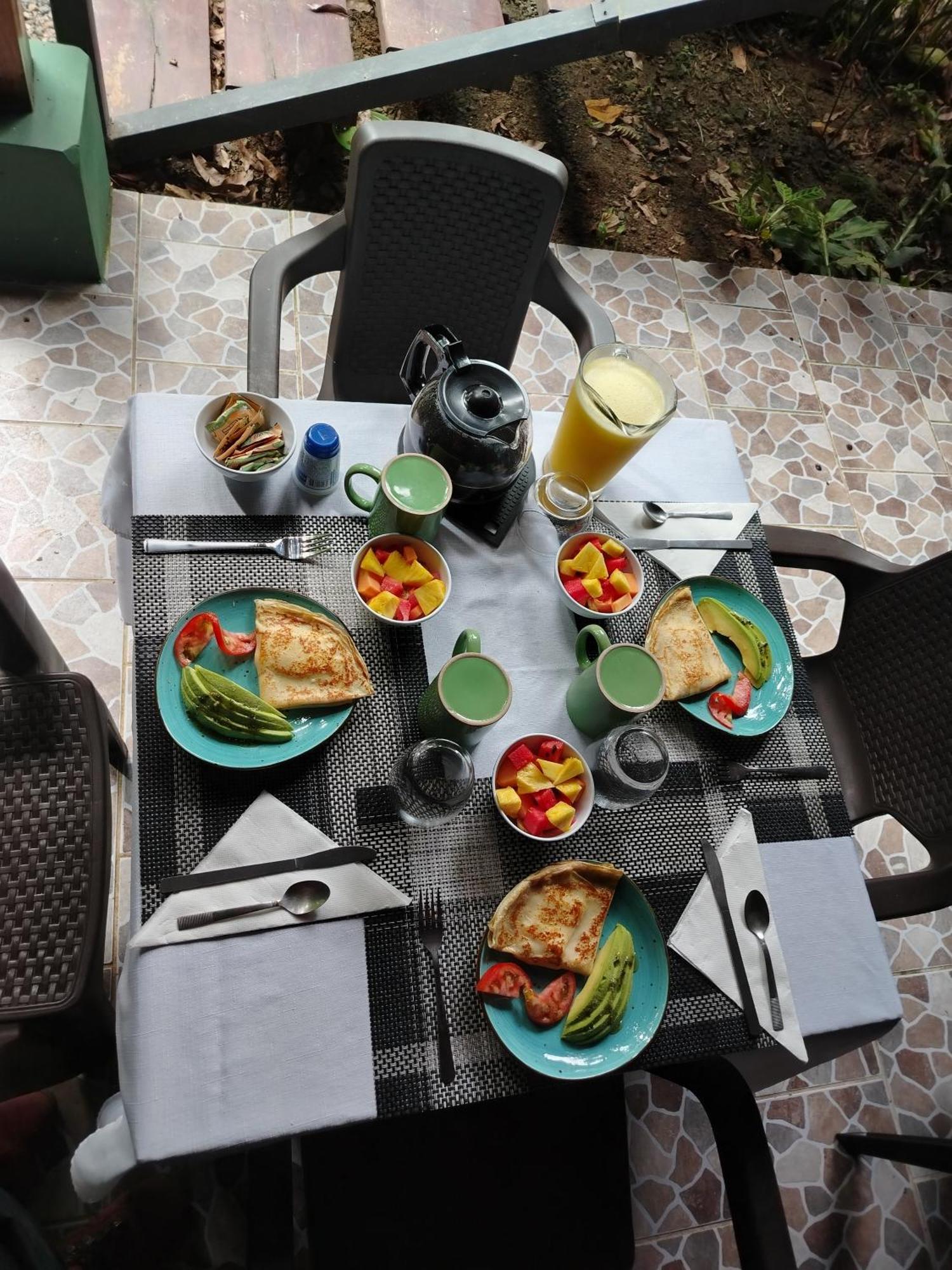 Hotel Boutique The Green Jungle House Puerto Viejo de Talamanca Eksteriør billede